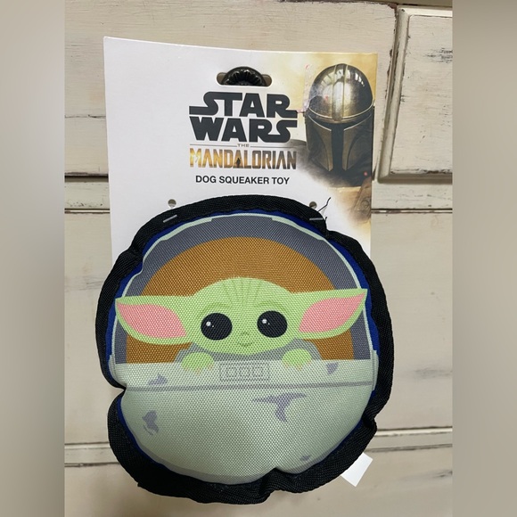Star Wars Other - Sale! Star Wars Mandalorian Dog Toy – Grogu-Inspired